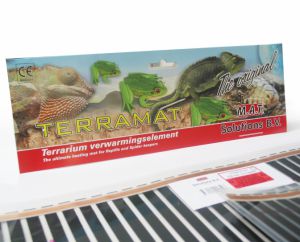Terrarium Heat infrarood verwarming 28cm x 40cm, 18